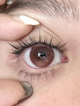 Chonos日抛美瞳 樱桃豆沙 14.2mm