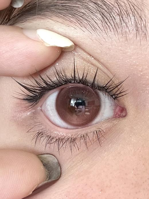 Chonos日抛美瞳 樱桃豆沙 14.2mm 商品图0