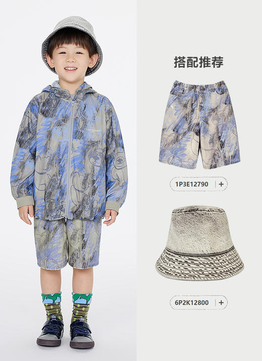 jnby   25年春款   防晒夹克  1P3612590 商品图4