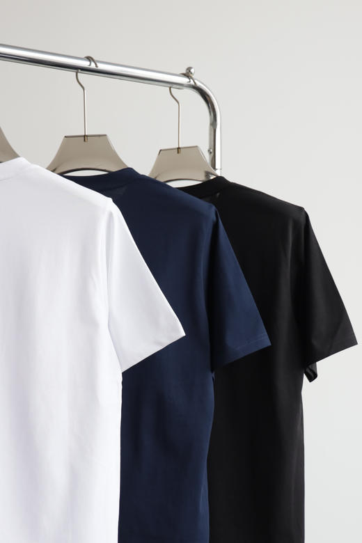 BER1UT1 加厚丝光 圆领短袖T恤 TX387 商品图3