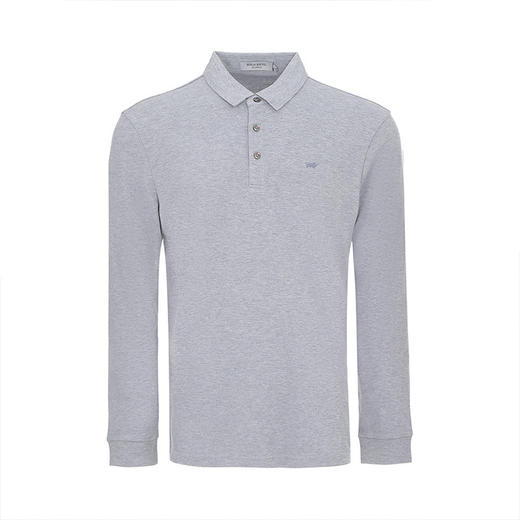 布兰施男装2025春夏7A抗菌长袖T恤 商品图4