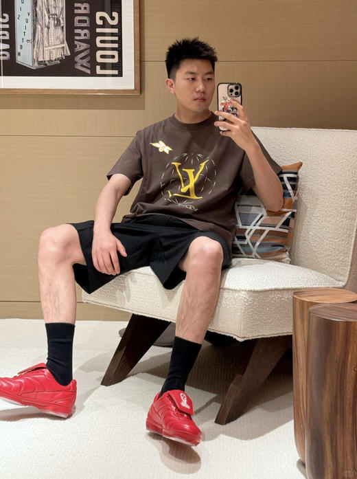 LU 钻石航线圆领短袖 商品图5