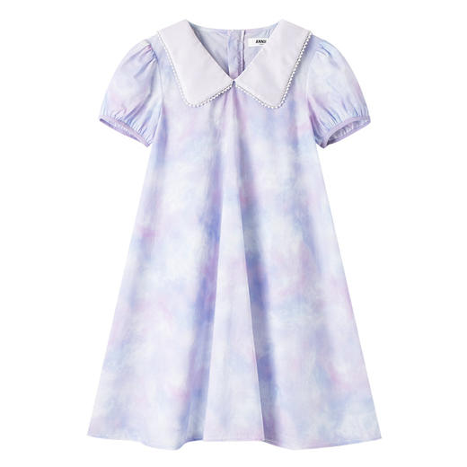 女童短袖连衣裙夏季新款安奈儿童装EG523103 商品图6