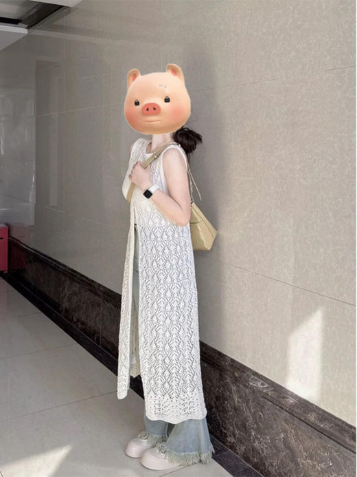 镂空罩衫清仓 商品图2