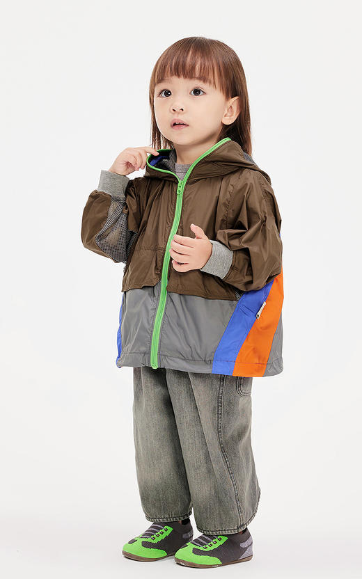 jnby  25年春款  牛仔长裤  YP3E10610 商品图0