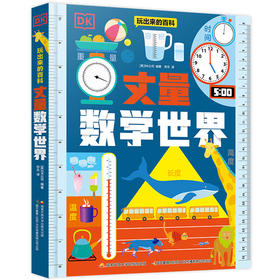 【热销】DK玩出来的百科——丈量数学世界