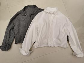 【门店同款】ENJOY春季设计款捏捏衬衣 161906823