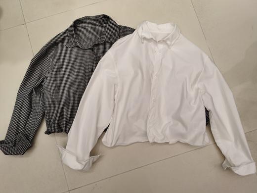 【门店同款】ENJOY春季设计款捏捏衬衣 161906823 商品图0