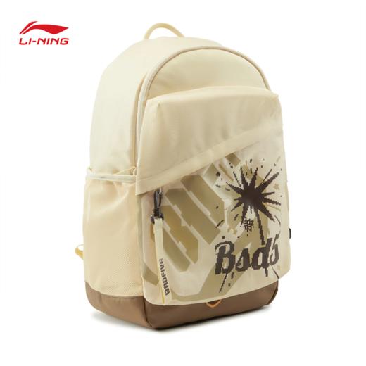 李宁反伍BADFIVE防泼水双肩包ABSV001 商品图4