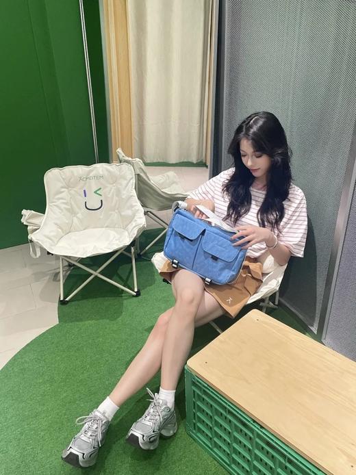 【春游限S特惠⚠️】一字开头捡漏款😍董洁老师推荐！！ACMEITEM爱棵米防泼水斜挎包、防泼水休闲挎包 GAF3510110A、GAF3510120A 商品图8