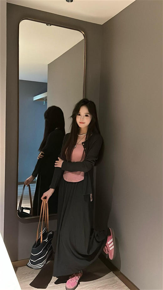 灰粉三件套（锁 商品图2