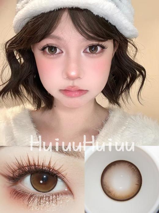 【中直径】4YOUTHCON-碱水面包棕-14.2mm【年抛 0-800度 无525/575】 商品图0