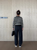 小禾1:1吐血推荐---25春100%细羊毛条纹开衫毛衣 【包邮+三天无理由退换】 商品缩略图10