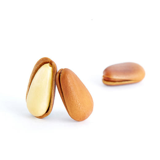 【鲜记】开口松子 468g 博士帽罐装 商品图2