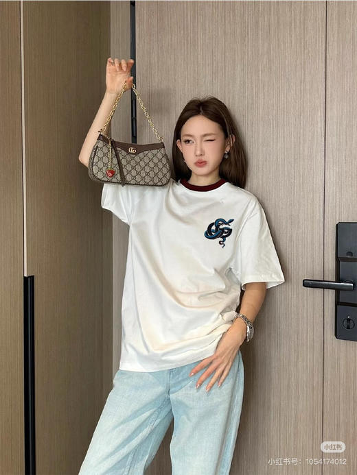 GC蛇年限定印花短袖 商品图1