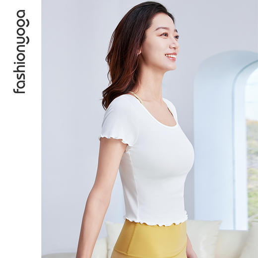 F15324超柔软短款短袖 商品图6