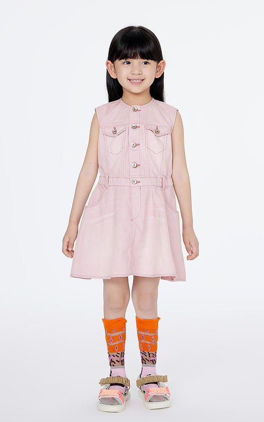 jnby  25年春款  无袖连衣裙  1P3G11970 商品图0