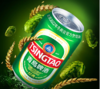 青岛啤酒（TsingTao）经典系列11度百年青啤罐装整箱 330mL 24罐 整箱装 商品缩略图0