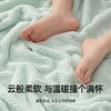 洁丽雅菠萝格儿童浴袍超软斗篷裹巾秋冬吸水速干家用大童浴巾睡衣 商品缩略图3