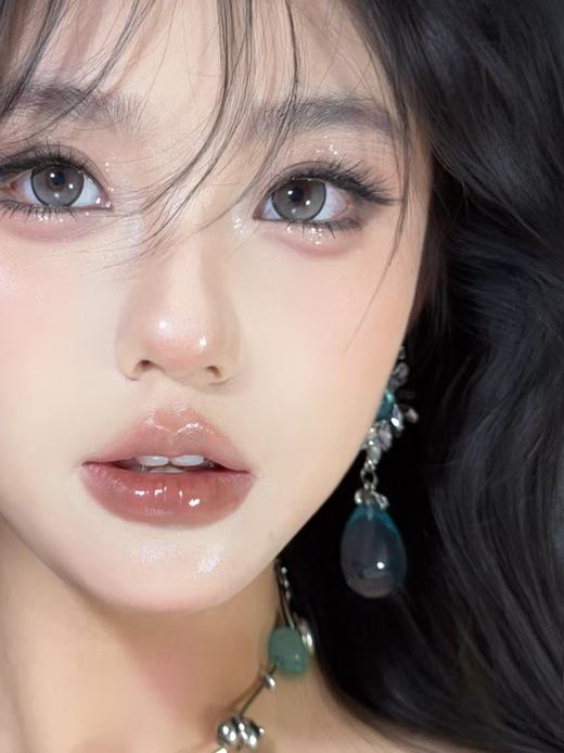 【中直径】4YOUTHCON-牛奶泡芙灰-14.2mm【年抛 0-800度 无525/575】 商品图4