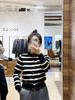 小禾1:1吐血推荐---25春100%细羊毛条纹开衫毛衣 【包邮+三天无理由退换】 商品缩略图11