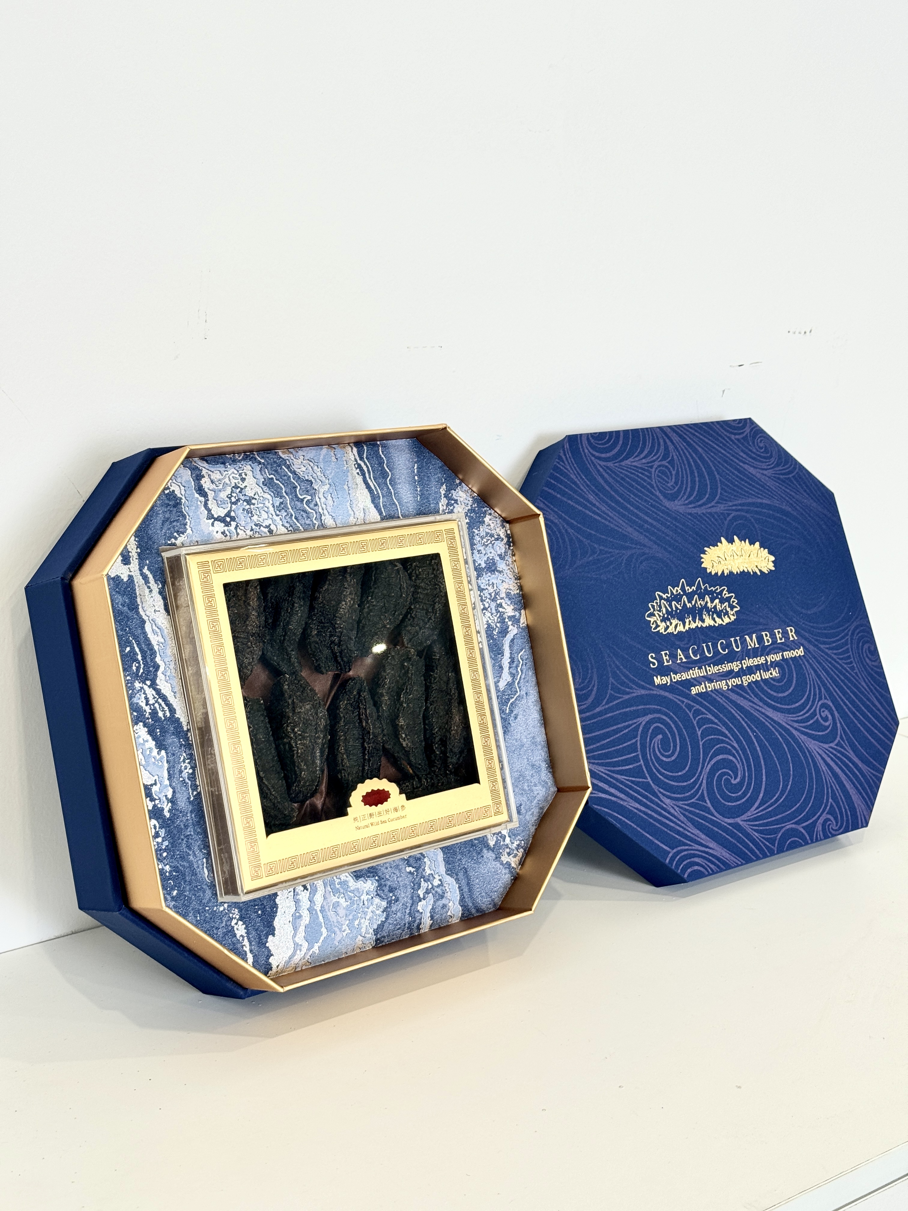 Royal Star加拿大野生25头左右北极参海参 250g至尊蓝礼盒 #宁波仓