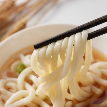 圃美多乌冬面 210g*4袋 拉面拌面炒面早餐开学季 商品图7