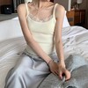 【自】全新升级【铂金会员109/天猫149/差价40】(15117) 洛诗琳2025春季新款气质百搭针织衫内搭蕾丝边吊带背心 商品缩略图2