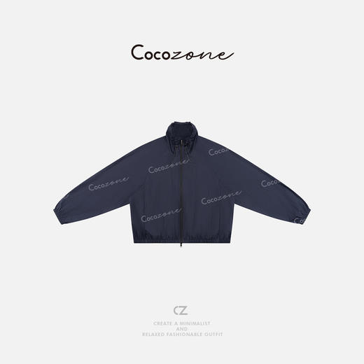 COCO ZONE 春季新款户外休闲百搭立领拉链外套CD2A0206 商品图0