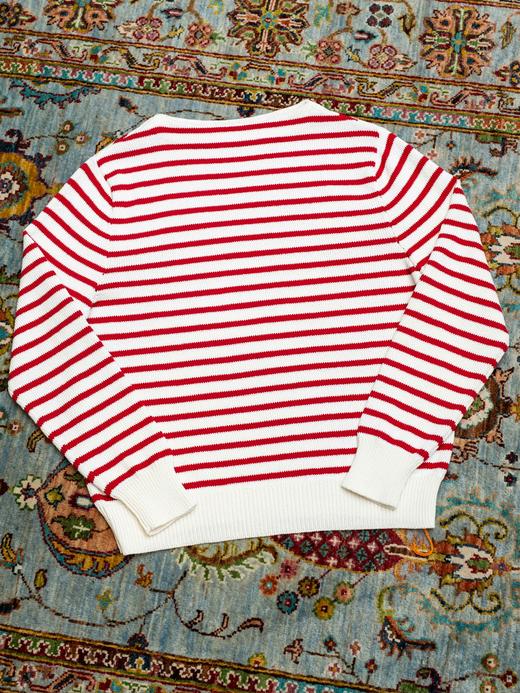 Fortela 红白条水手T恤 商品图3