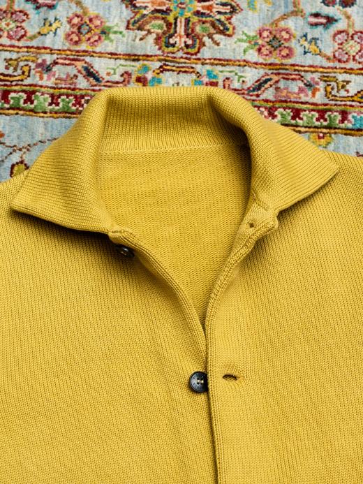 Fortela 黄绿色针织开衫夹克 商品图8