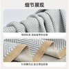 洁丽雅盖毯飞机头等舱航空毯空调毯办公室沙发午睡毛毯车载毯子 商品缩略图4