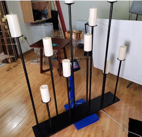 WL-58蜡烛路引（运费自理）