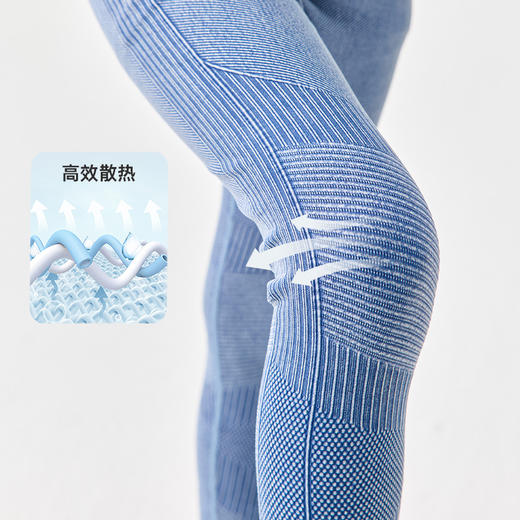 UTO儿童运动仿牛仔打底裤 商品图2