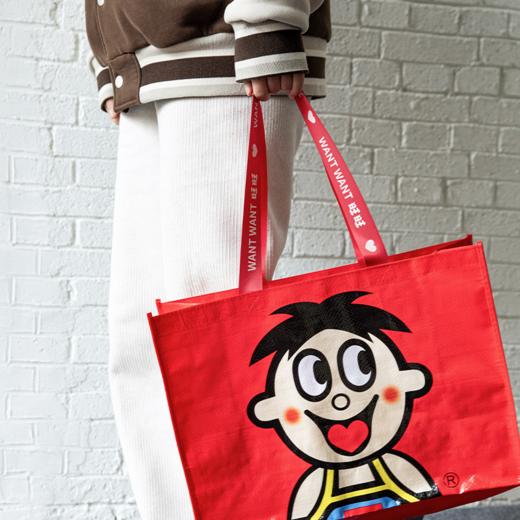 旺仔编织袋红色经典款 商品图4