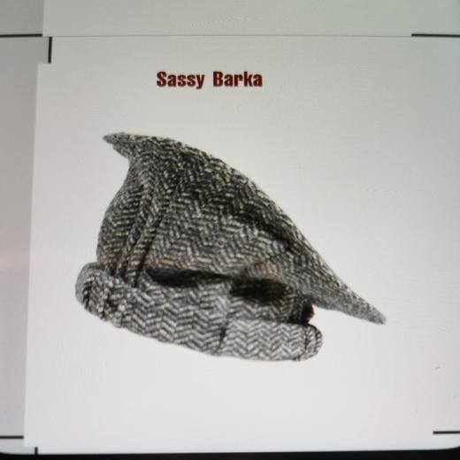 卷饼帽 灰 商品图0