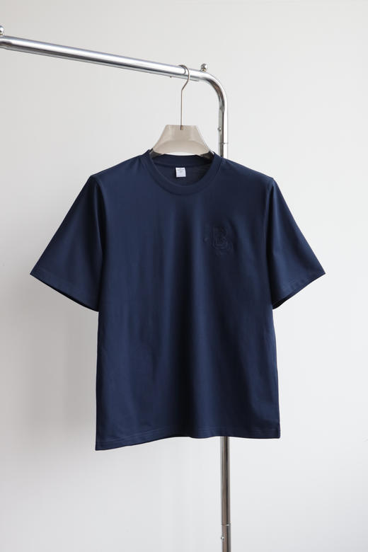 BER1UT1 加厚丝光 圆领短袖T恤 TX387 商品图5