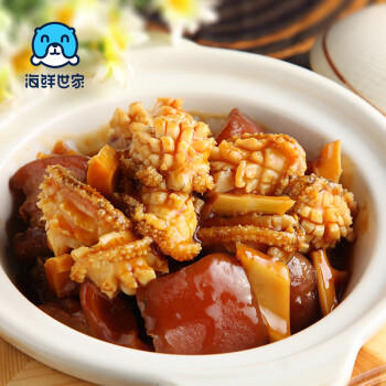 海鲜世家免处理鲍鱼纯肉 净重660g盒装 火锅烧烤食材 生鲜 贝类送礼 商品图5