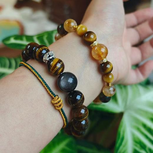 「 八方来财 」金霸水晶手串 商品图2