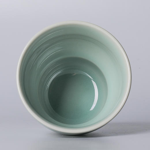 若拙福禄咖啡杯套组 龙泉青瓷非遗工坊出品 商品图6