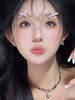 flowercolor 半年抛美瞳  星黛露紫  直径14.5mm着色13.8mm 商品缩略图0