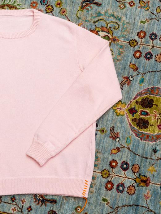 Fortela 粉色圆领T恤 商品图7