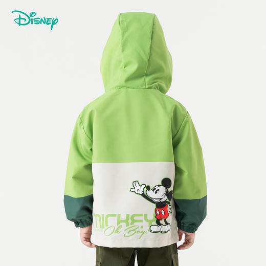 迪士尼潮酷米奇户外防风衣ZD1ES033 商品图3