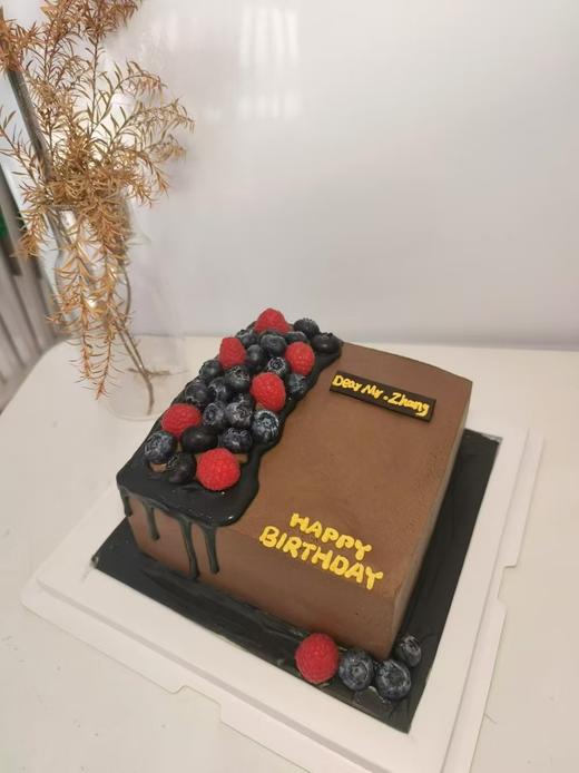 黑金蛋糕 商品图1