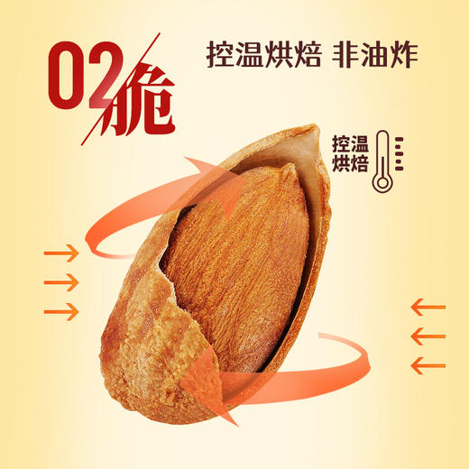 【鲜记】巴旦木 288g 博士帽罐装 商品图4