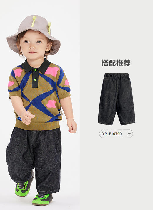 jnby   25年春款  短袖套头针织衫  YP3311550 商品图4