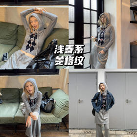 新品上身 | 复古学院风的撞色设计穿搭灵感🍃