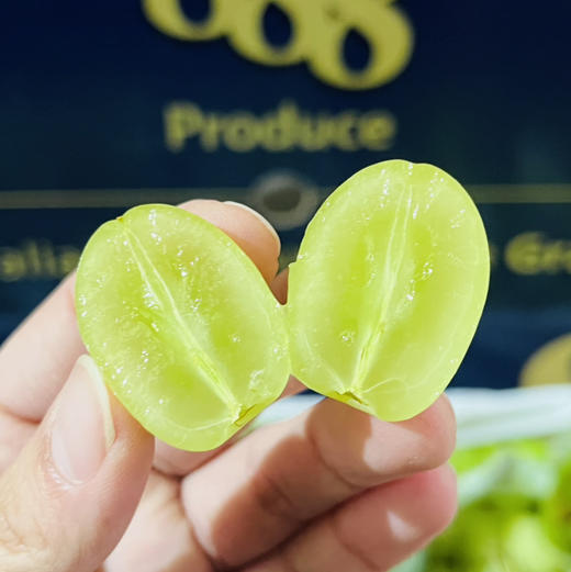 澳洲 甜地球青提  一盒5斤   (提子运输过程中摇晃可能轻微掉粒，介意慎拍~） 商品图2