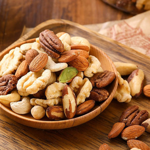 【鲜记】混合果仁 348g 博士帽罐装 商品图6