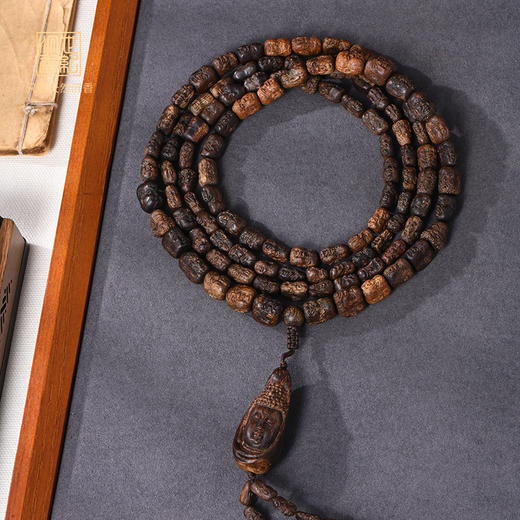 十八罗汉/天然加里曼丹沉香/沉水级/63.1克/SP10793 商品图0